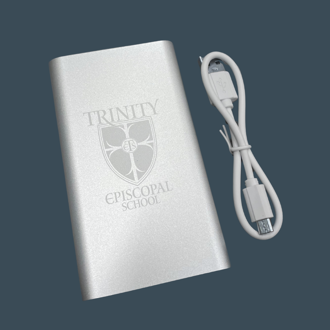 *NEW* Trinity-Branded Aluminum Power Bank