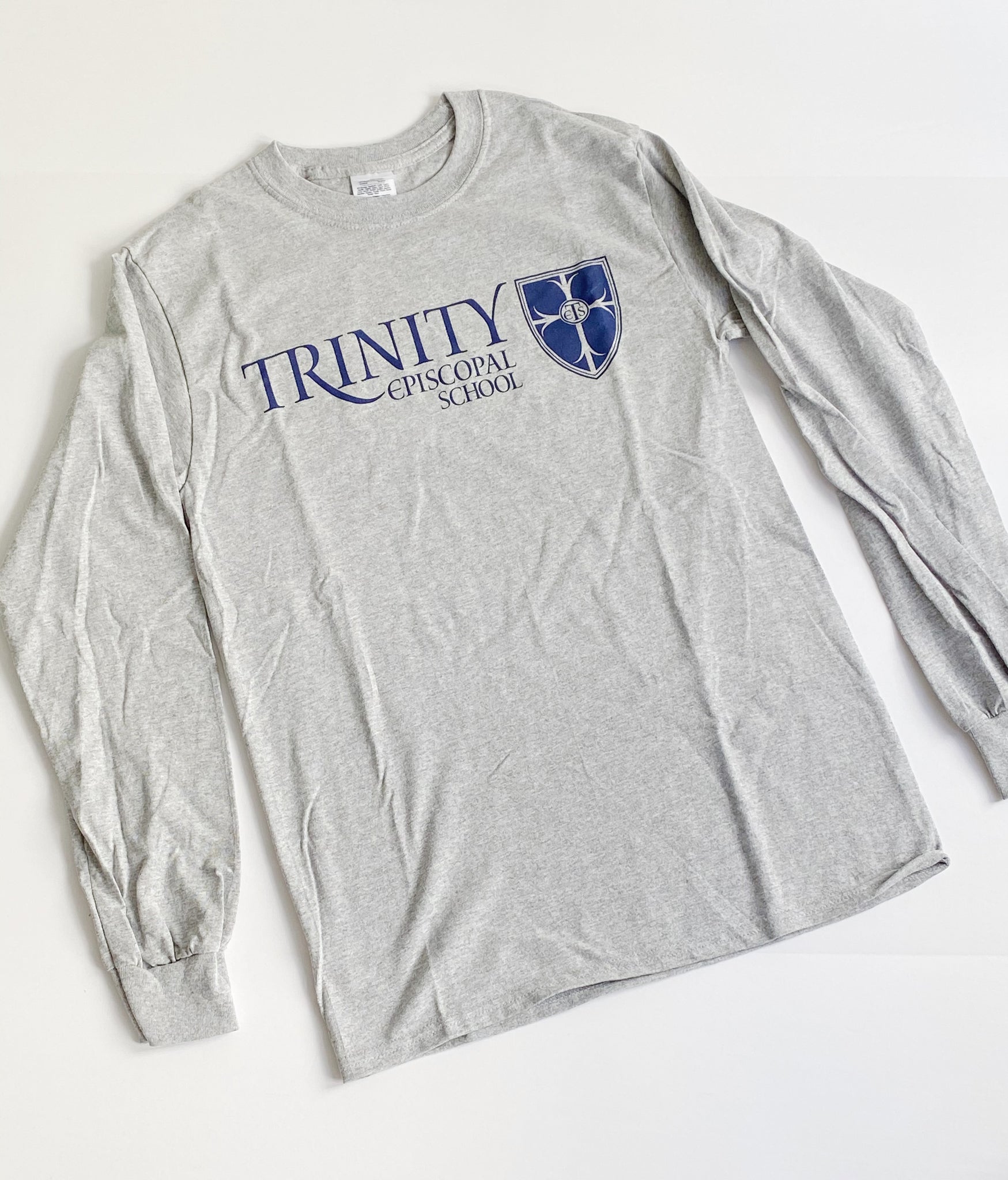 Traditional Logo LS T-Shirt (2 colors)