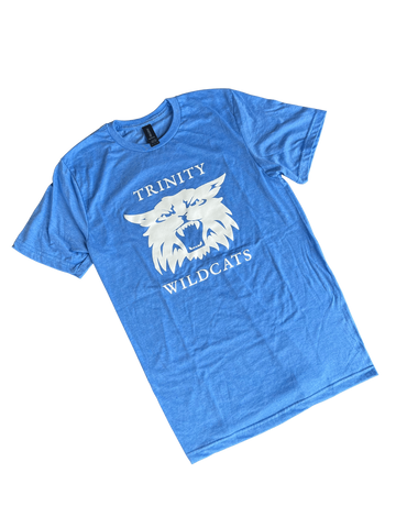 *NEW* Royal Wildcat Face T-shirt