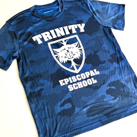 *NEW* Dry Fit Royal Camo Hex T-shirt